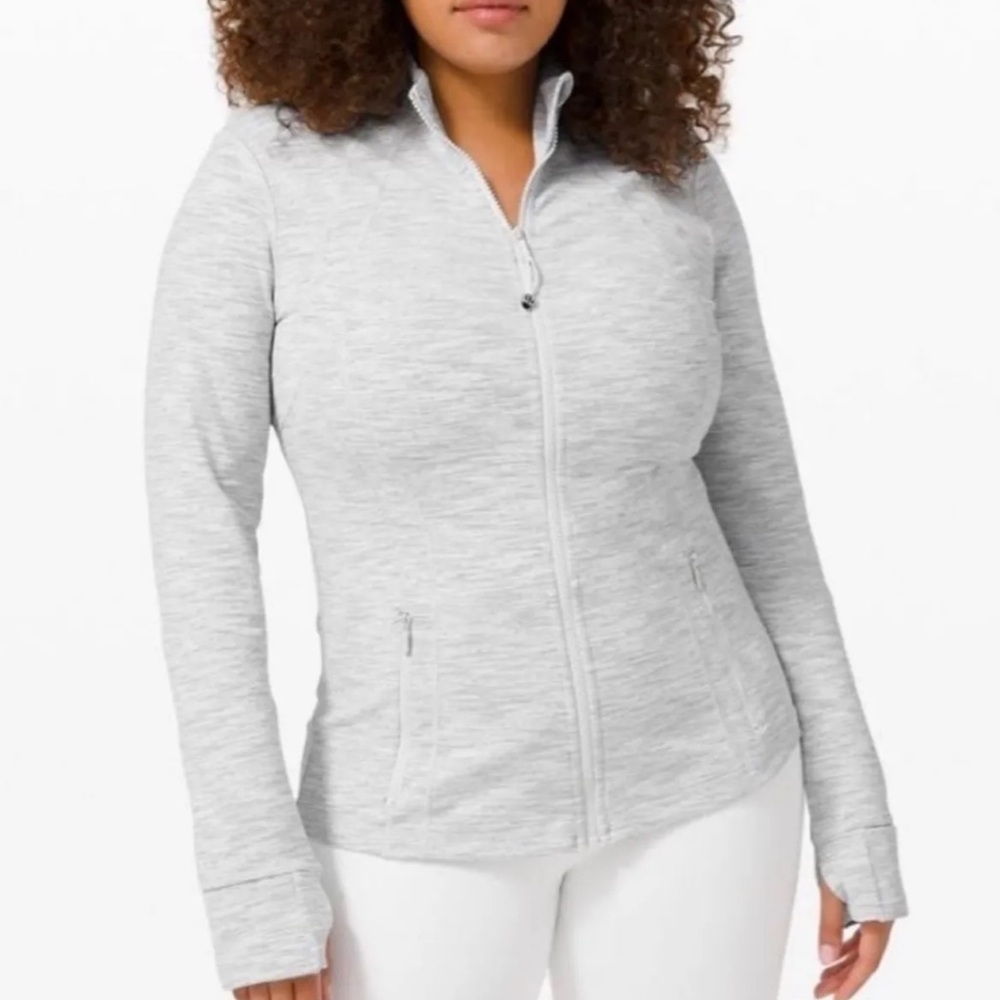 Lululemon Gray Define Jacket